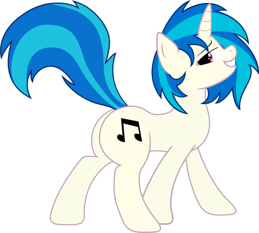 More Vinyl By Shelmo69vinyl Scratch Clop - Vinyl Scratch Mlp Base (900x808)