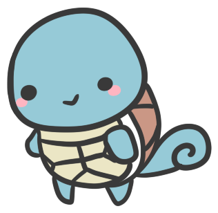 007 Squirtle By Pinkbunnii - Pokemon Chibi Squirtle (500x500)