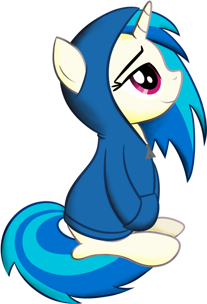 Post 39706 0 07418900 1477510623 Thumb - Vinyl Scratch In A Hoodie (900x1200)