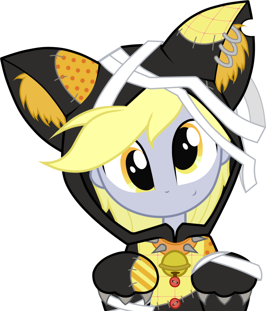 Kitty - Derpy Hooves Cat (1024x1196)