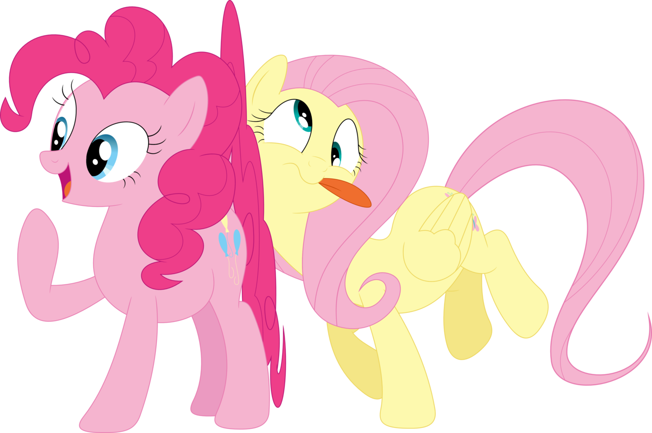 Porygon2z, Cartoon Physics, Dragonshy, Fluttershy, - Cartoon (1280x850)