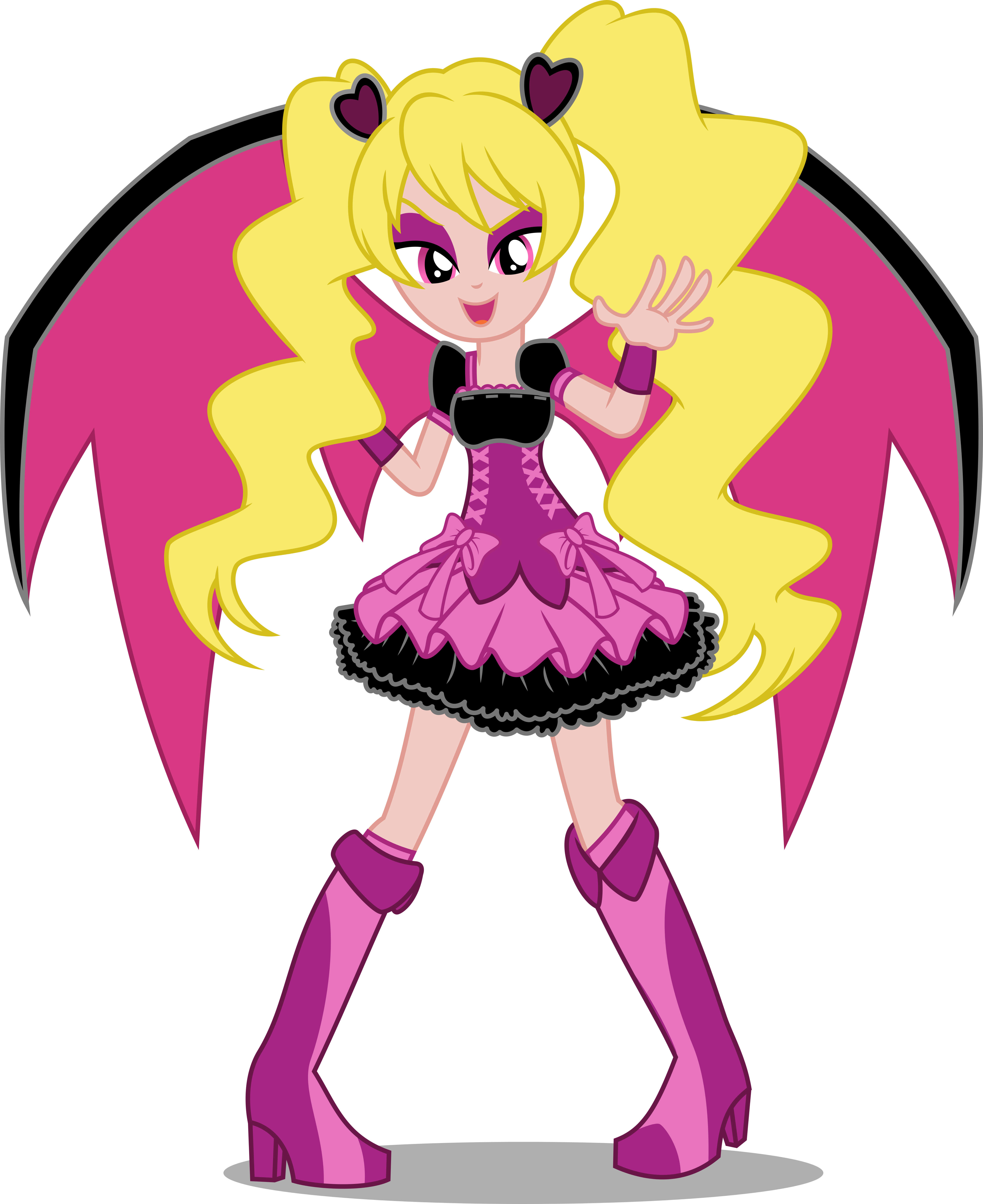 [com] Princess Dark Matter By Ambassad0r - My Little Pony Equestria Girls Dark (4550x5571)