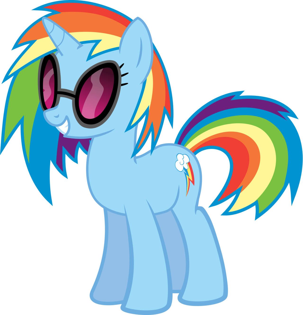 Vinyl Scratch Recolor - Zcash Zcash Oval Ornament (1280x1331)