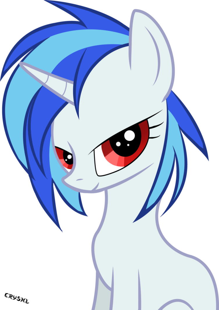 Post 7526 0 95557600 1346939339 Thumb - Mlp Evil Vinyl Scratch (752x1062)