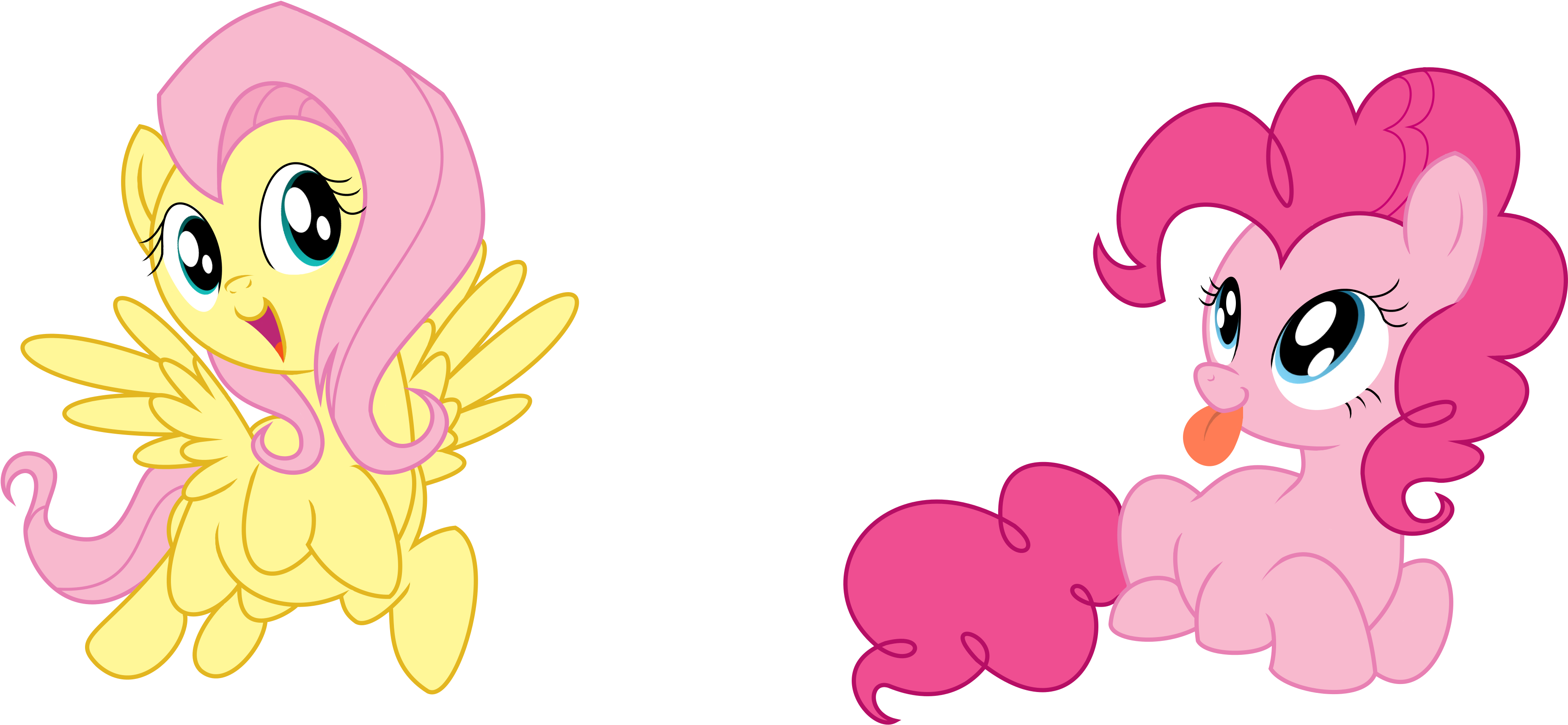 Pony Horse Clip Art - Cartoon (4004x1925)