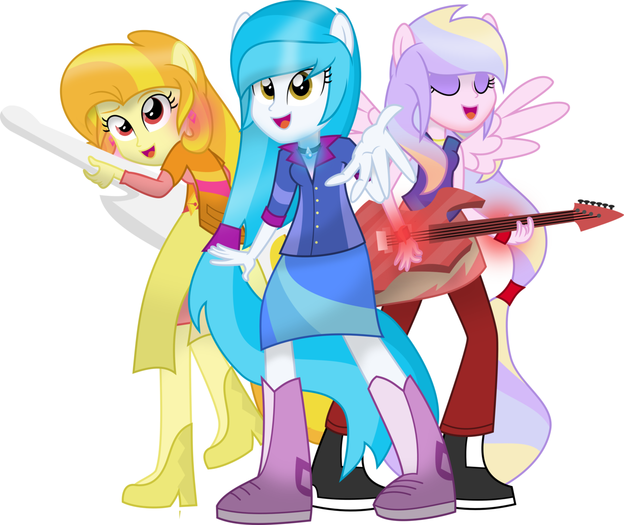 Meteor-spark, Equestria Girls, Oc, Oc Only, Ponied - Cartoon (1218x1024)