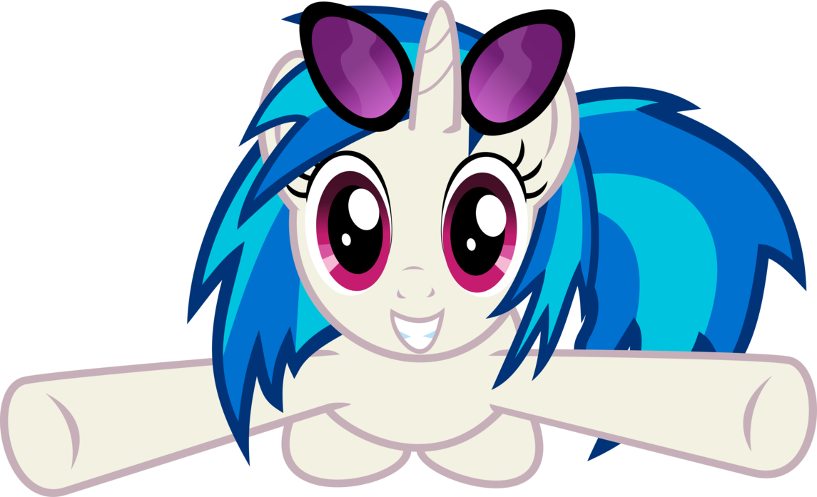 Vinyl Scratch Hug (1145x697)