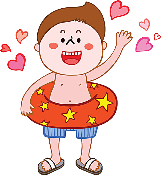 Elements, Hong Kong Clip Art - เด็ก ว่า ย น้ำ การ์ตูน (600x600)