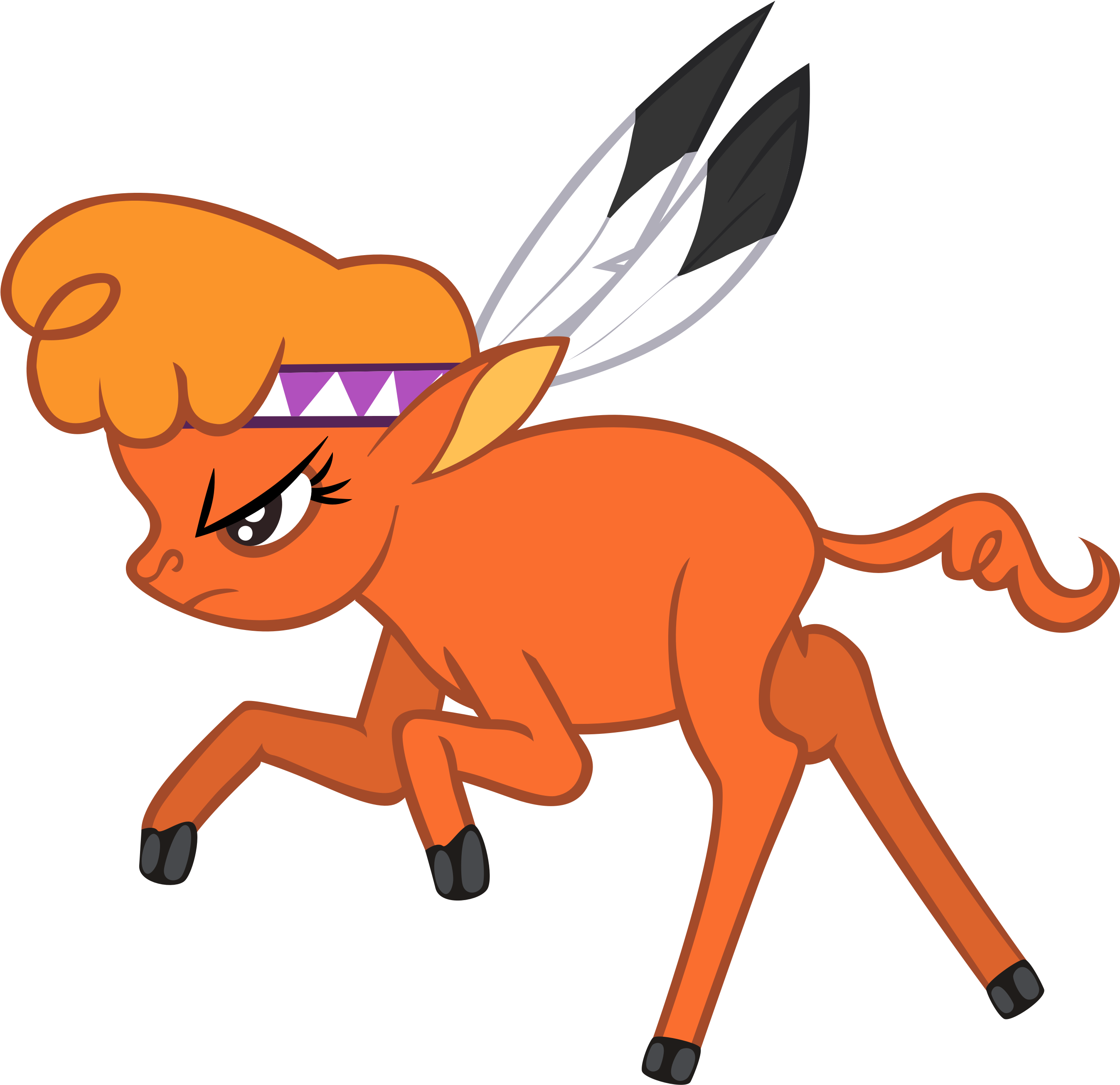 My Little Pony Derpy Hooves - My Little Pony Little Strongheart (2760x2662)