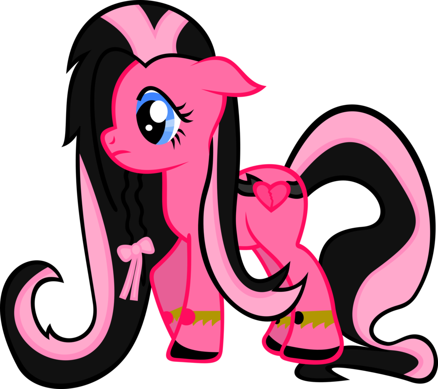 Equestria Girls - Mlp Angel Heart (900x801)