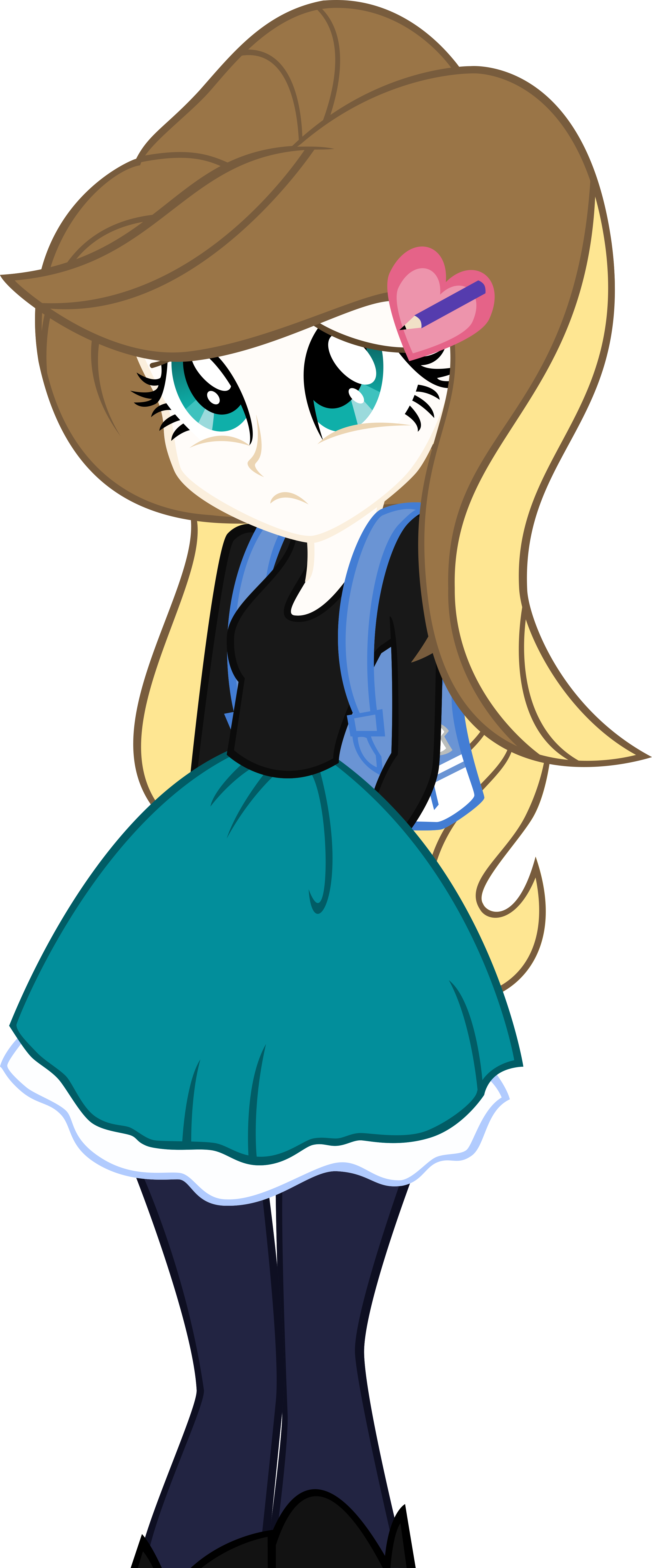 Equestria Girls - Equestria Girls Minecraft Oc (3000x7220)