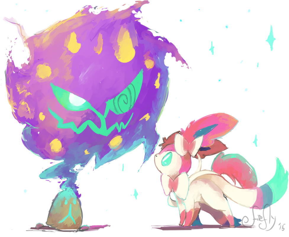 Uh-oh By Purpleninfy - Illustration (985x811)