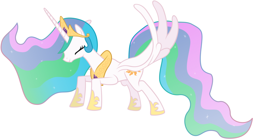My Little Pony Princess Celestia Illustration Horse - Incarnation (900x540)