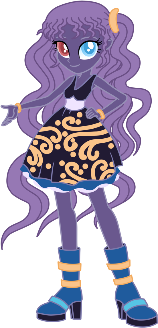 Equestria Girls Human Requiem Van Algol Vector By Melodycrystel - My Little Pony: Equestria Girls (663x1205)