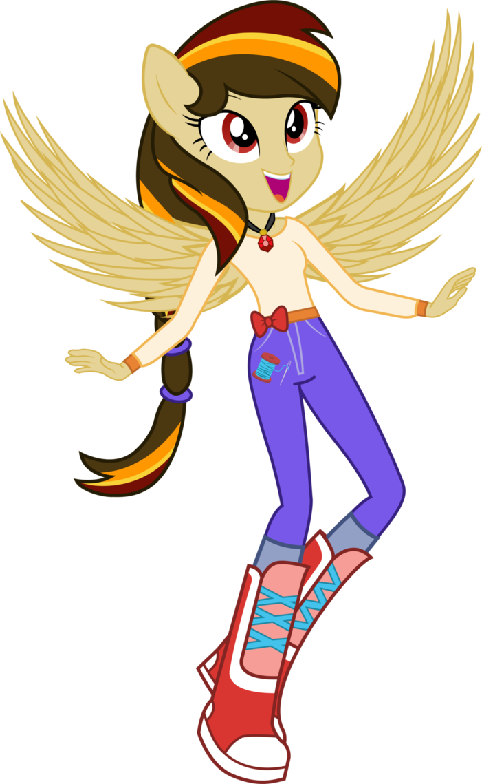 Oc Needle Light Thread - Mlp Needle (701x1139)