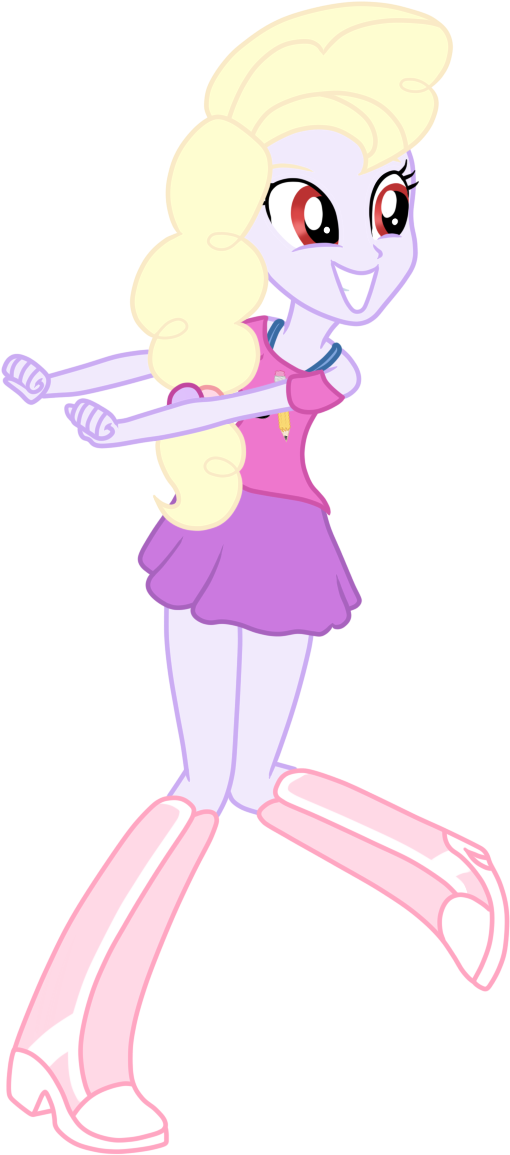 Cream Equestria Girl By Sweetie-madiselle - Equestria (676x1183)