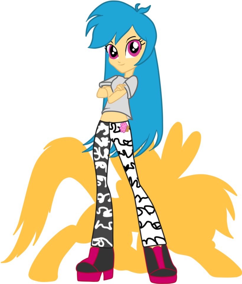 Equestria - Imagenes De Equestria Girls Hipster (818x976)