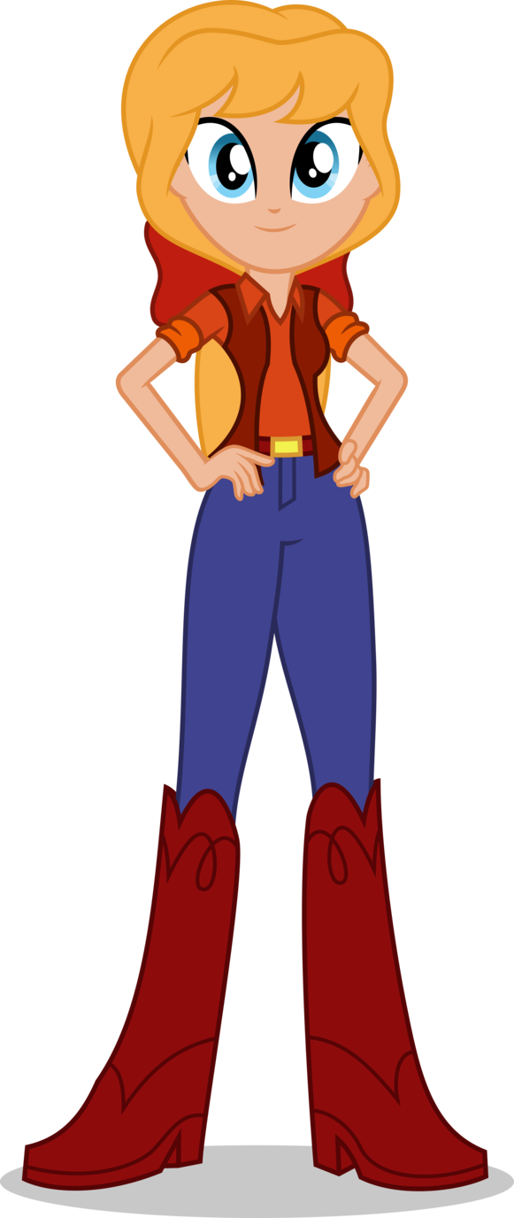 Equestria Girls - Mlp Fim Megan Williams (581x1376)