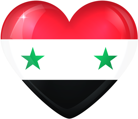 Clip Art - Syria Flag (6000x5106)