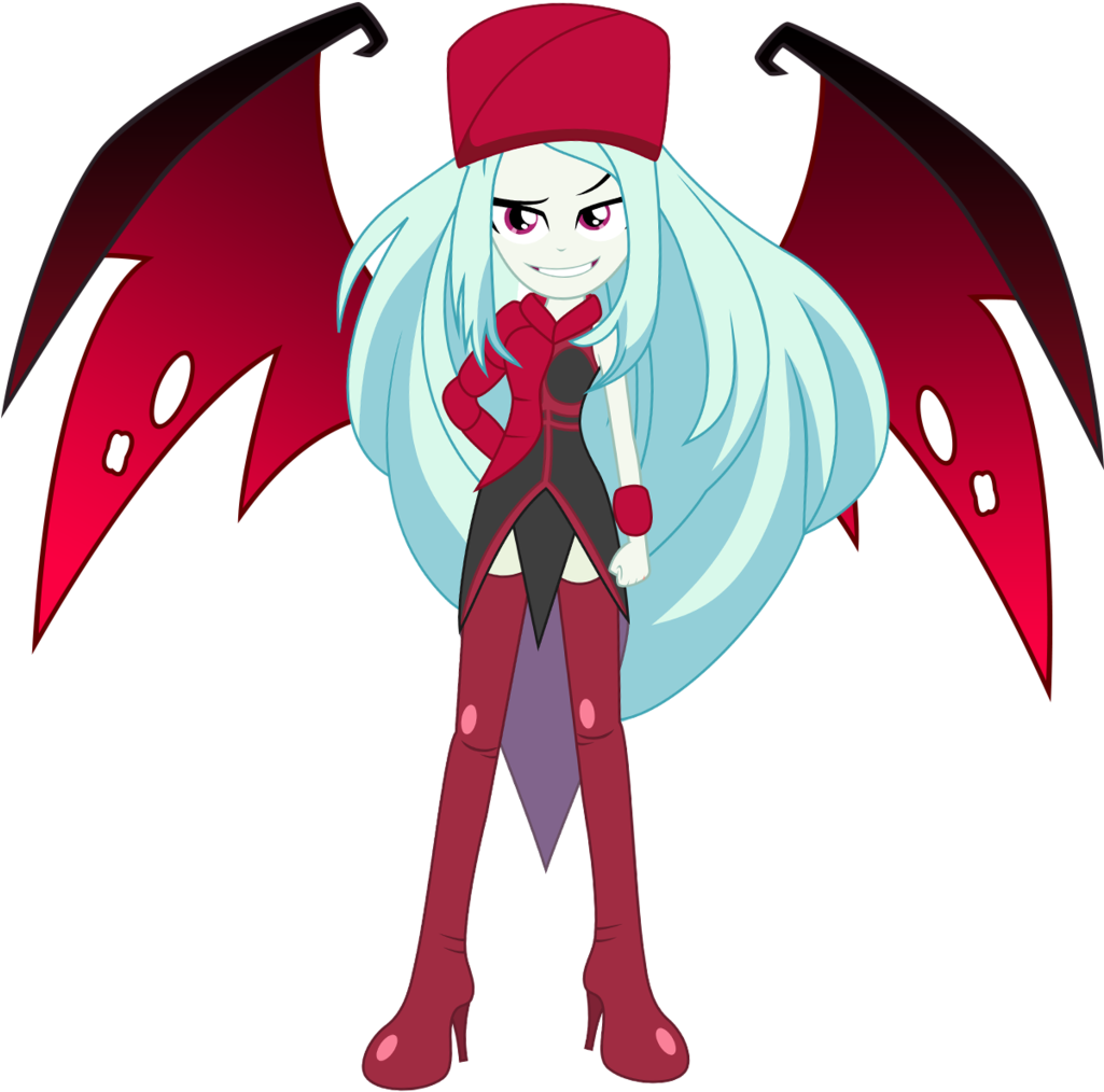 Mit-boy, Doki Doki Precure, Equestria Girls, Marmo, - My Little Pony Dark Matter (1024x1024)