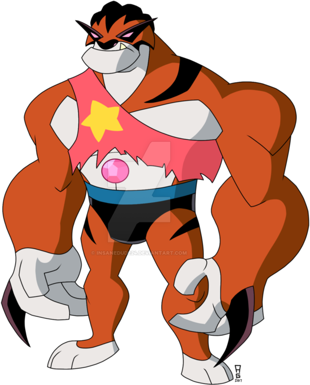 Steven Rath By Insane Mane - Ben 10 Reboot Rath (846x945)