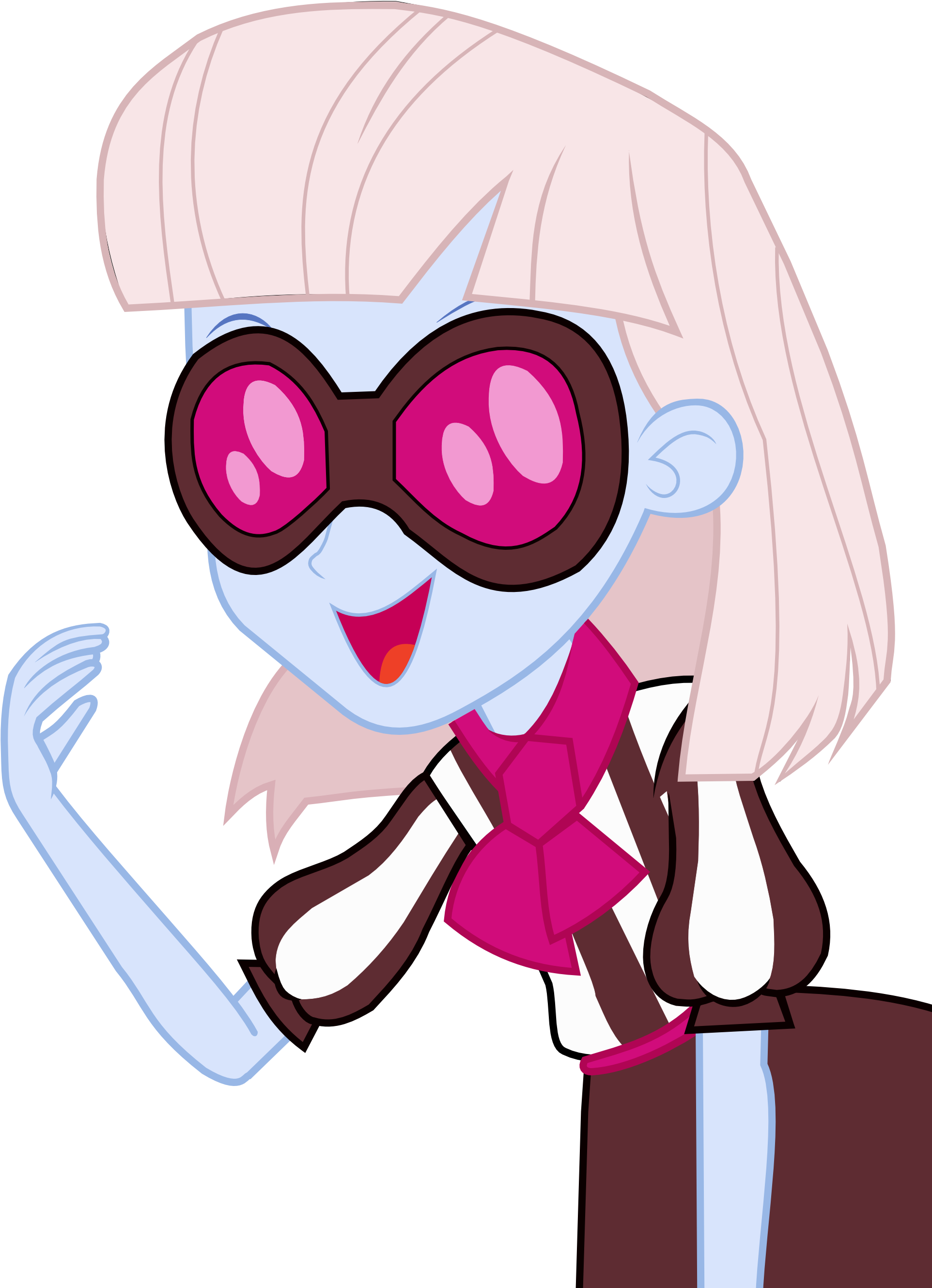 Equestria Girls Photo Finish Vector - My Little Pony Equestria Girls Photo Finish (2000x2742)