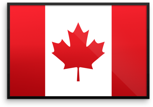 Canada Flag Wall Art - Competition Bureau (650x650)