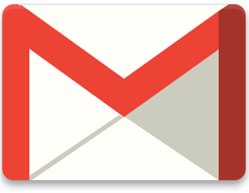 As An Extension Of Our System, We Designed An Easy - Gmail Icon (500x500)
