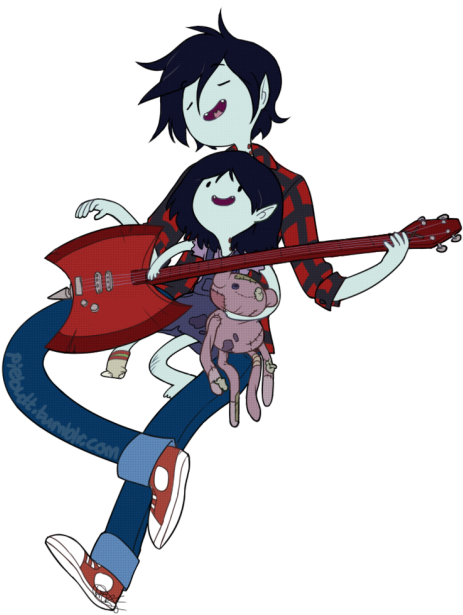 Little Sister And Older Brother You Know What I Mean - Marceline E Marshall Lee (500x631)