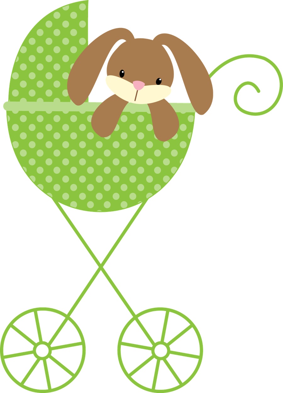 ‿✿⁀ ϦᎯϧy ‿✿⁀ - Stroller Clipart Png (900x1250)
