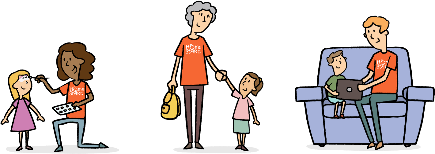 Donate To Charity Home Start Central Bedfordshire Rh - Home-start Central Bedfordshire (1589x631)