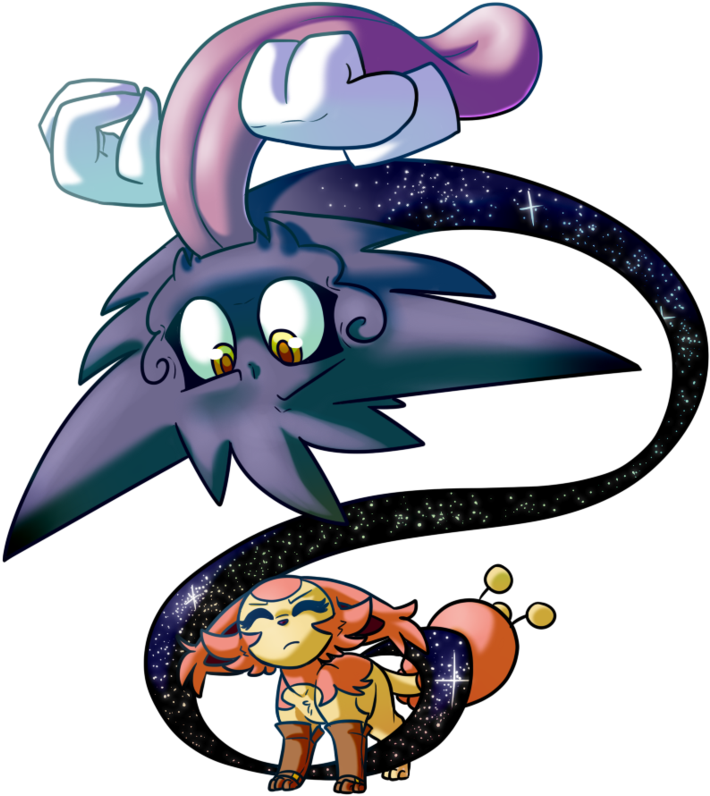 Pebble Kings And Fuzzy Queens By Phantomcat - Queens (894x894)