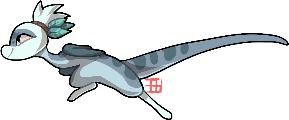 #13 Riceraptor - A - Jungle Pebbles - Closed By Griffsnuff - Jungle (1042x577)