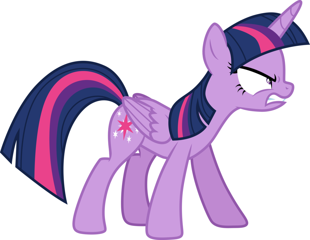 Angry Twilight Sparkle By Cloudyglow Angry Twilight - Angry Twilight (1280x990)