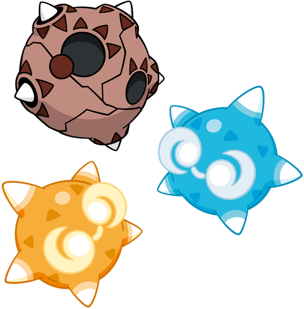 A Pebble Full Of Potential - Météno Png (672x670)