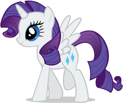 Derpy Hooves Wolf Download - Rarity My Little Pony (450x360)