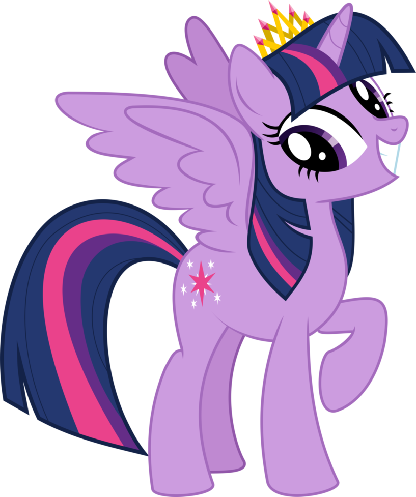 Princess Twilight Sparkle Images Mlp Vector Twilight - Princess Twilight Sparkle Shock (817x977)