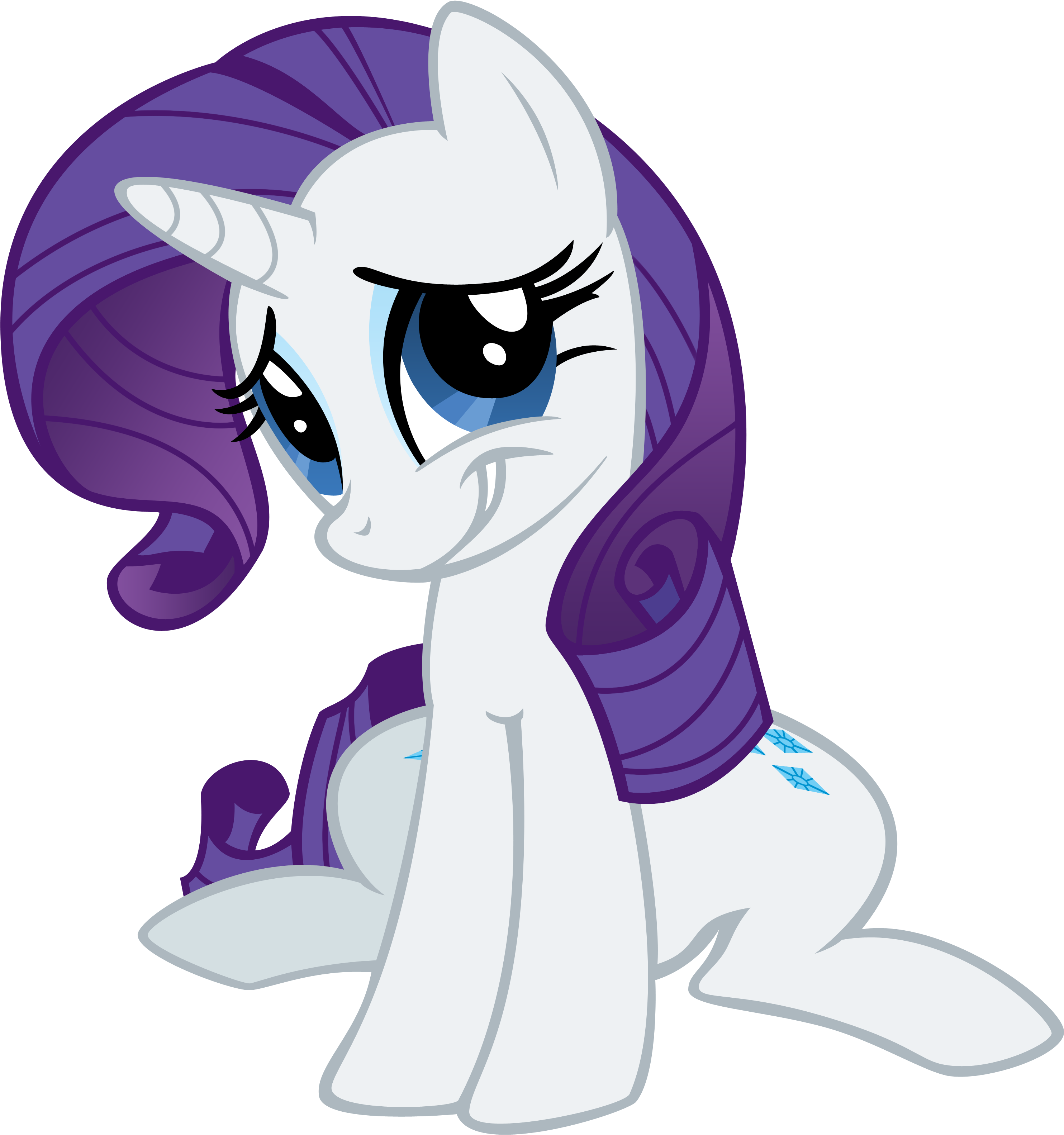 Rarity Derpy Hooves Pony Pinkie Pie Princess Celestia - Mlp Rarity Sock (3000x3250)