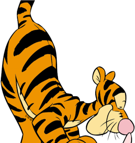 Tiger Print Clipart Tigger - And (640x480)