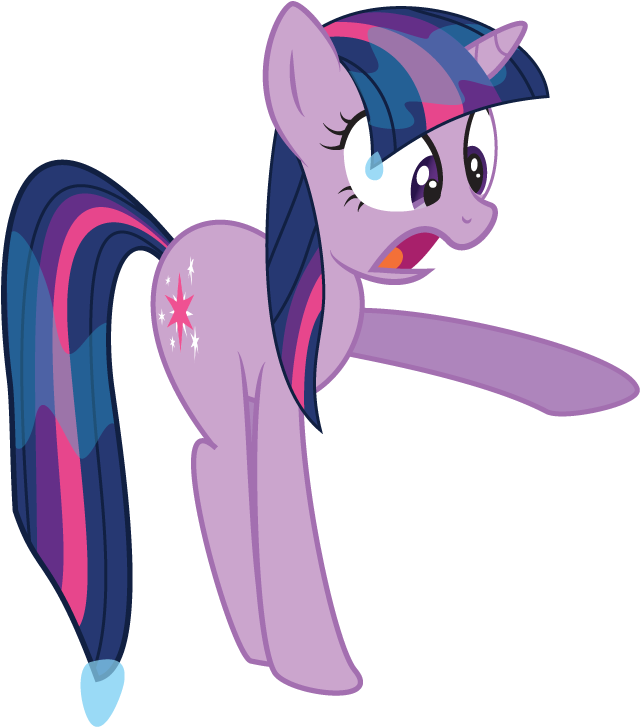 Twilight Sparkle What Is That By Charli3brav0 - Mlp S1e1 Twilight Vector (756x819)