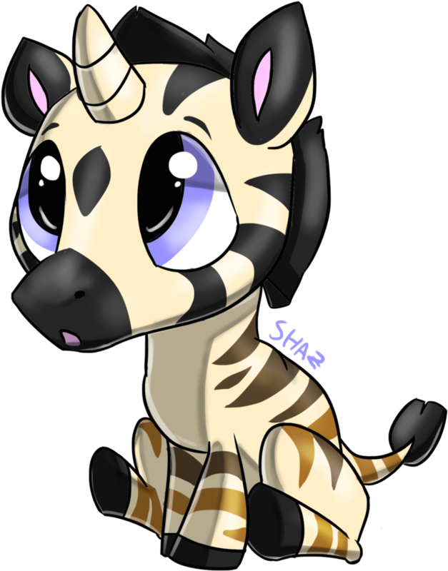 Baby Zanderstripe By Slime-tiger - Cartoon (825x968)