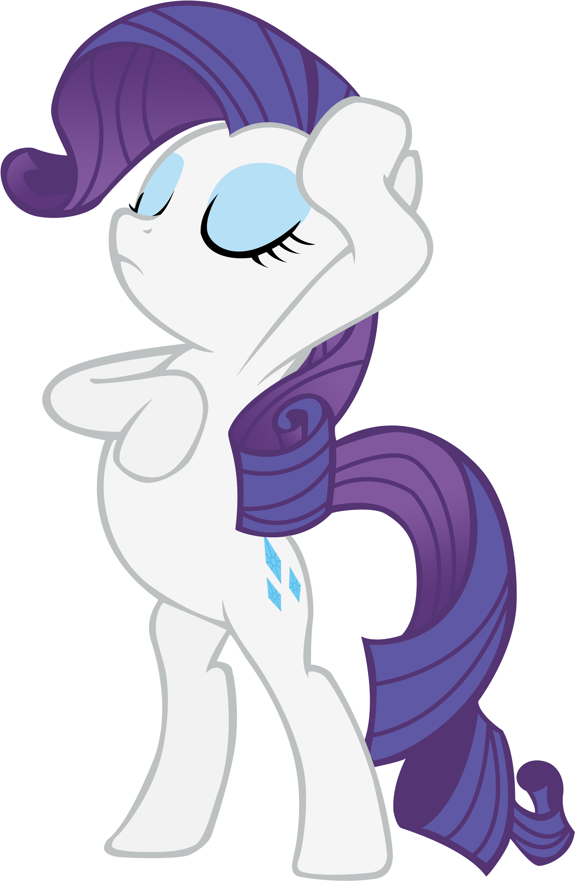 Pony Rarity Drama Derpy Hooves Equestria - Cartoon (2400x3200)