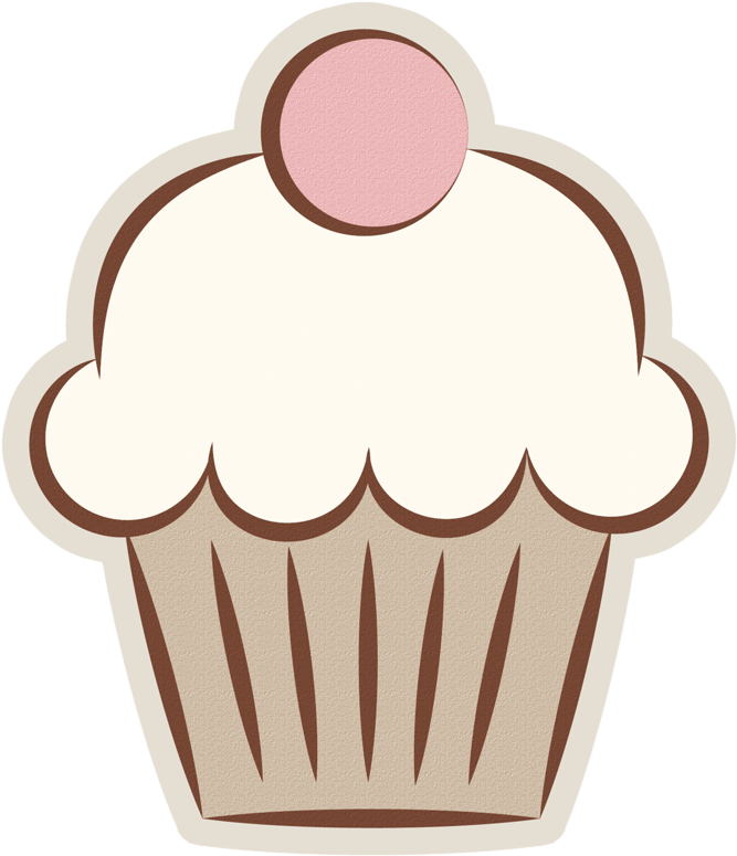 Art Cupcakeskid Artsilhouette - Figuras De Kekitos Para Imprimir (692x800)