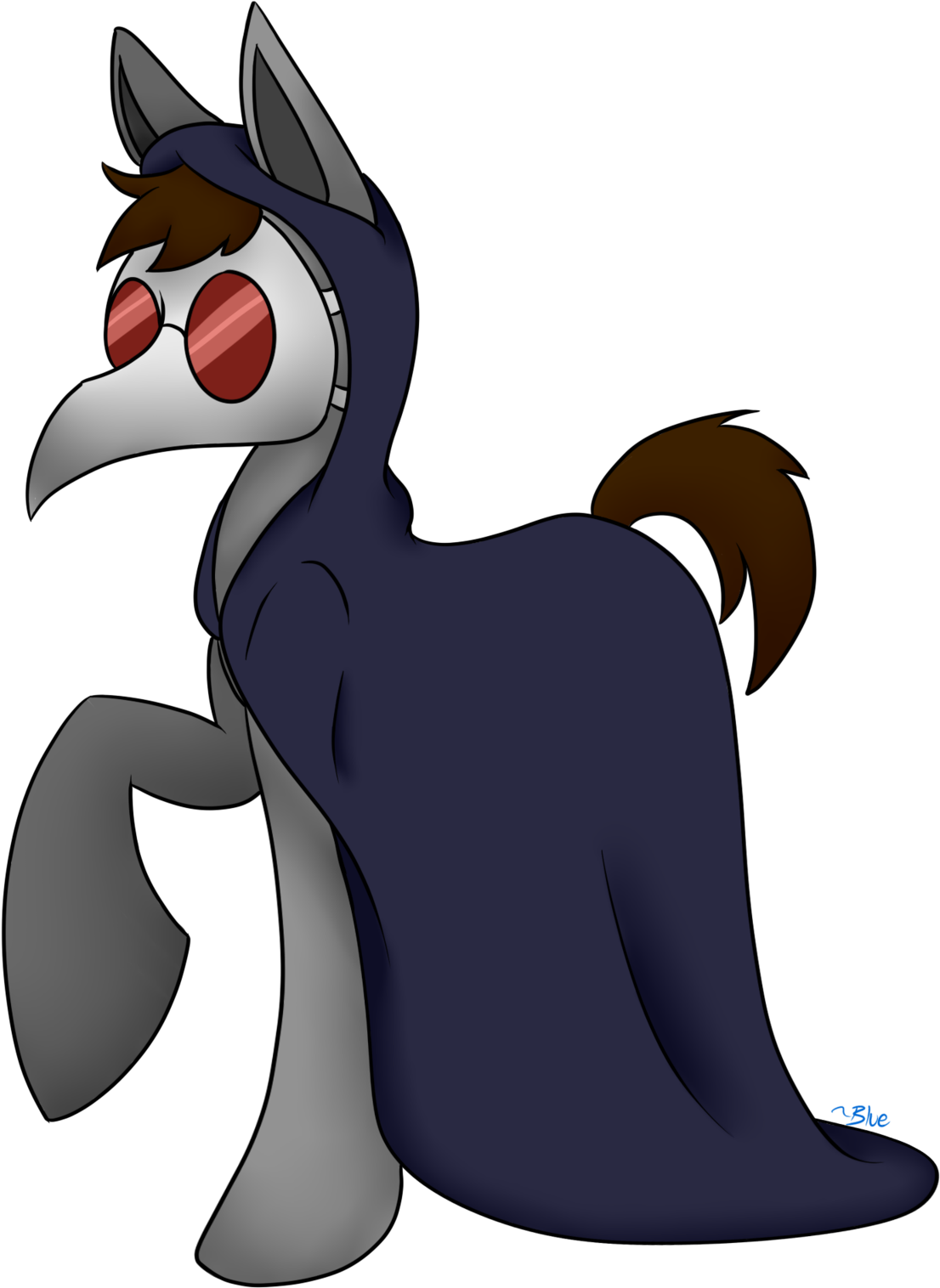 Plague Doctor By Winter-hooves - Plague Doctor (1600x1840)