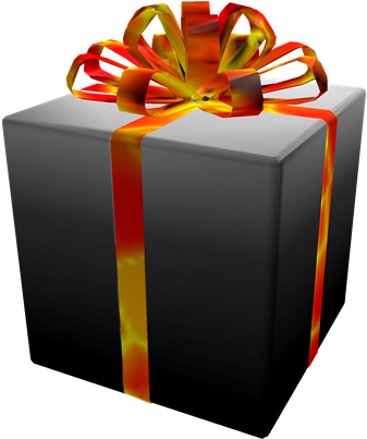 Opened Bombastic Gift Of Builders Club - Gift Wrapping (420x420)