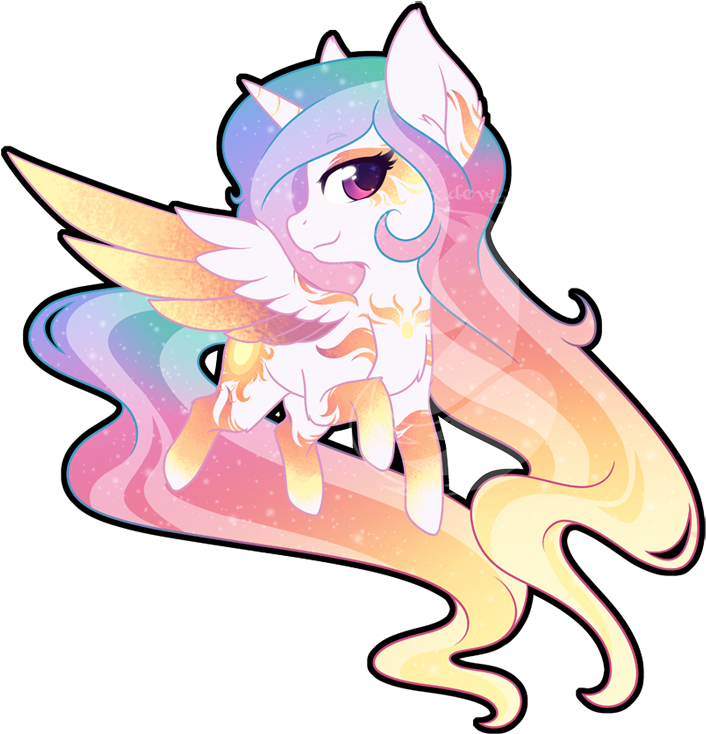 Fuyusfox, Chibi, Female, Looking At You, Mare, Pony, - Fuyusfox Chibi (750x789)