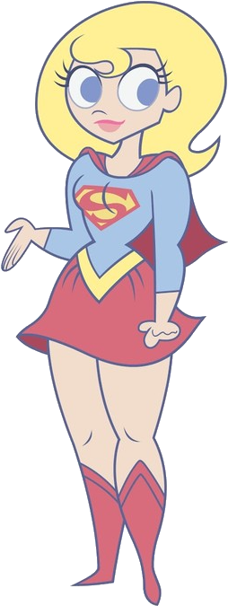 This Verison Of Kara Zor El Is The Feisty, Hot Headed, - This Verison Of Kara Zor El Is The Feisty, Hot Headed, (288x677)