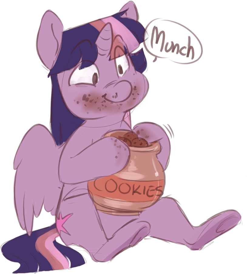 Maximasmac, Cookie, Cookie Jar, Cute, Female, Food, - Cartoon (853x1024)