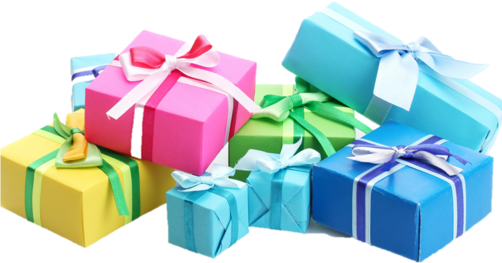 Gift Desktop Wallpaper Clip Art - Birthday Gift Png (1000x600)