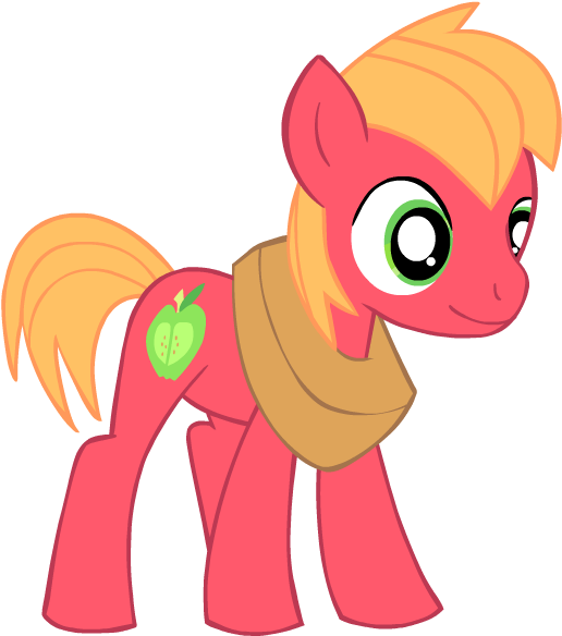 Little Mac Xd So Cute Big Macintosh, My Little Pony - Baby Big Mac Mlp (614x651)